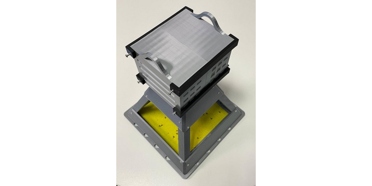 Akdeniz Meyve Sineği ile "Dijital Zararlı Tespit Tuzağı"yla mücadele