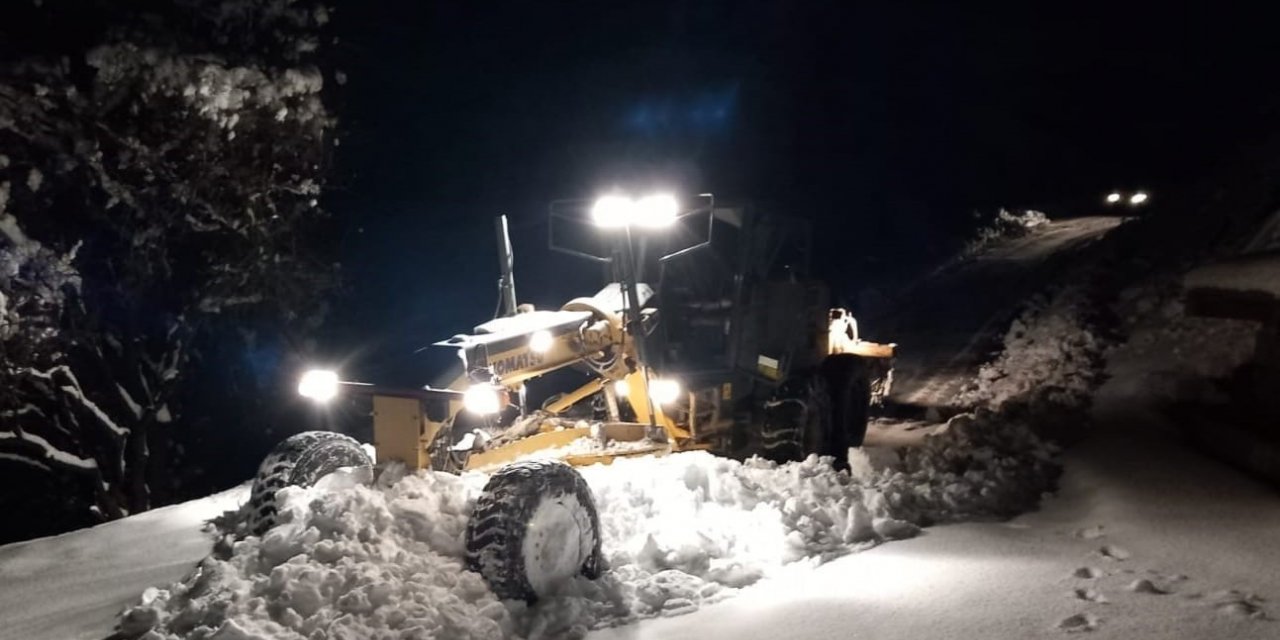 Elazığ’da 300 köy yolu ulaşıma açıldı