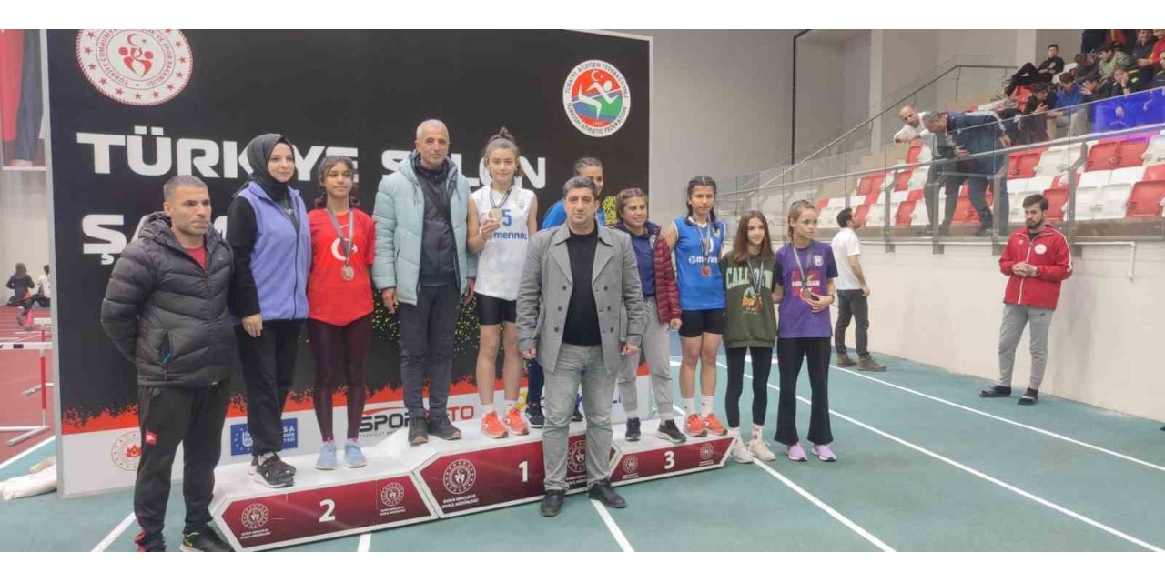 Adıyamanlı sporcular Türkiye Şampiyonasına damga vurdu