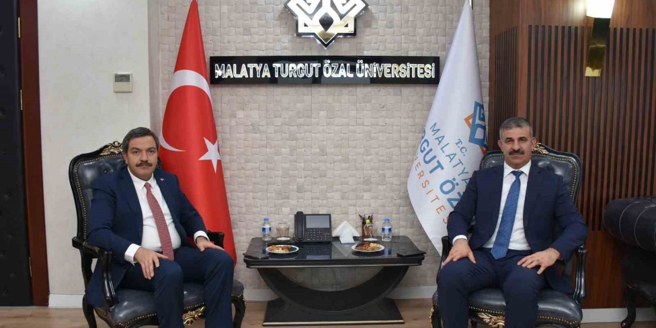 Rektör Çiftçi’den iki üniversite