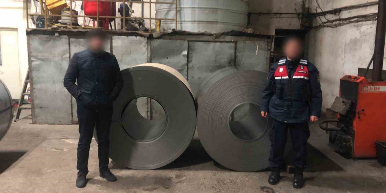 Jandarma 2 milyon TL’lik vurgunu çözdü