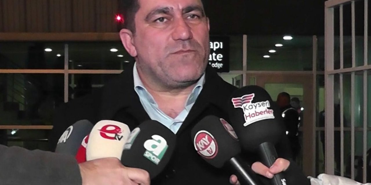 Kayserispor Başkan Vekili Nurettin Açıkalın: "Yerimiz de puanımız da gayet güzel"