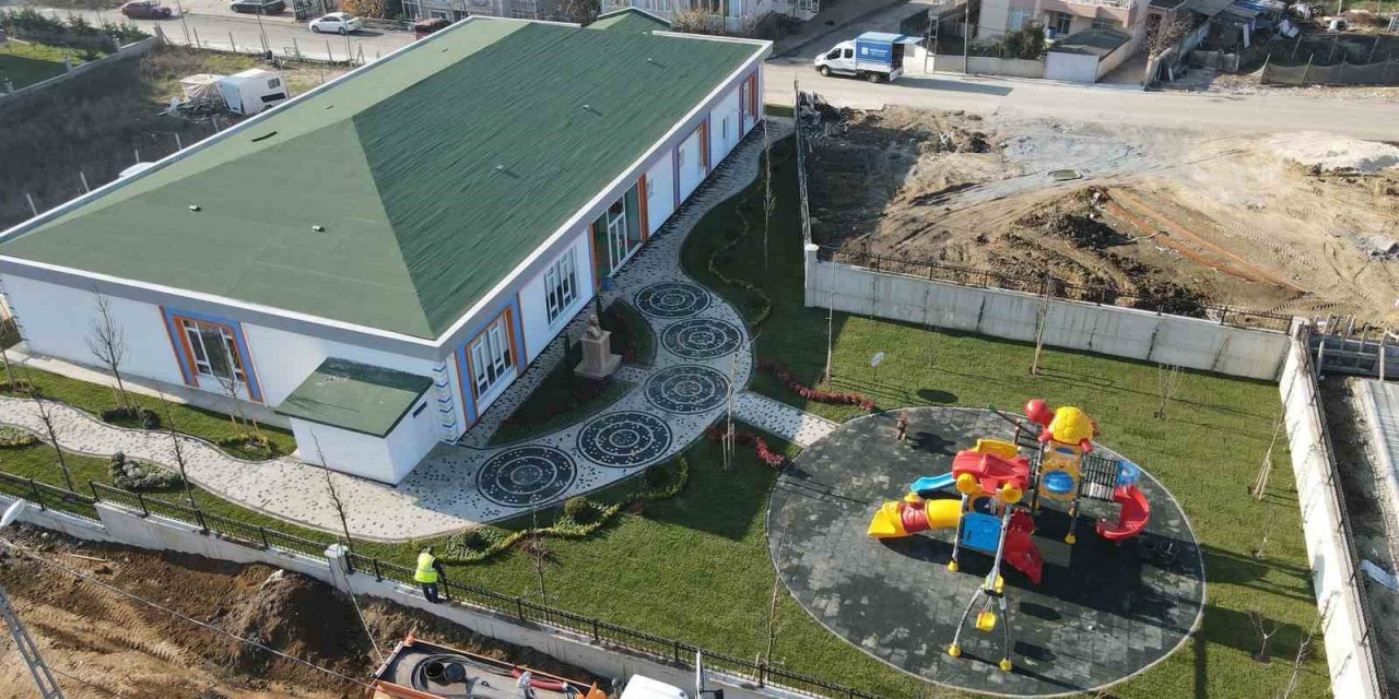 Büyükçekmece’de 2022 yılında yapımına başlanan eğitim merkezi hizmete açıldı