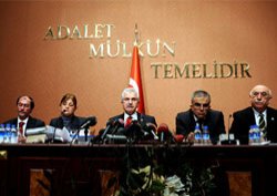 HSYK istifaları şov mu ?