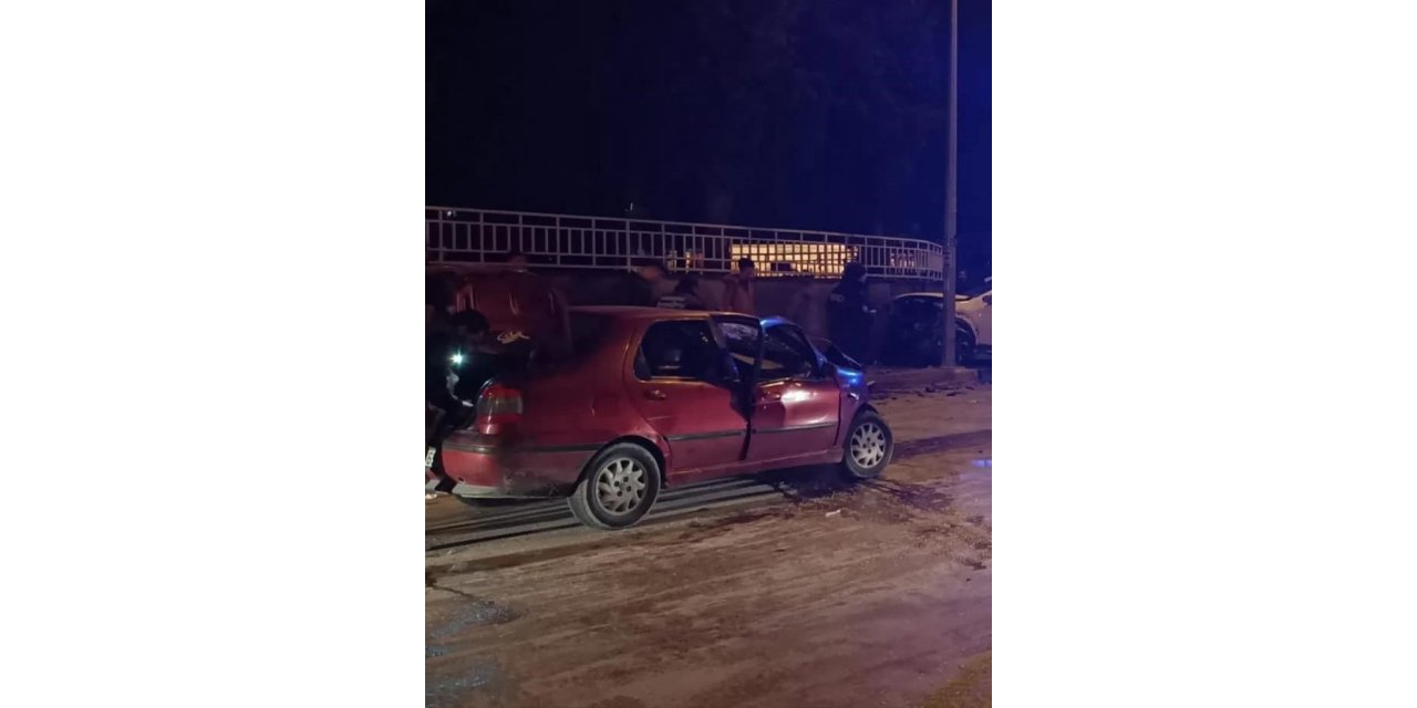 Hatay’da trafik kazası: 4 yaralı