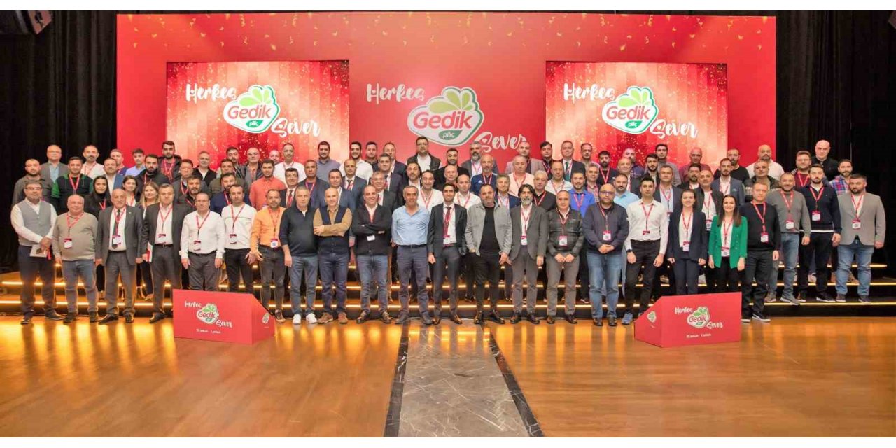 Kanatlı sektörünün ihracat şampiyonu Gedik Piliç 2023 hedeflerini belirledi