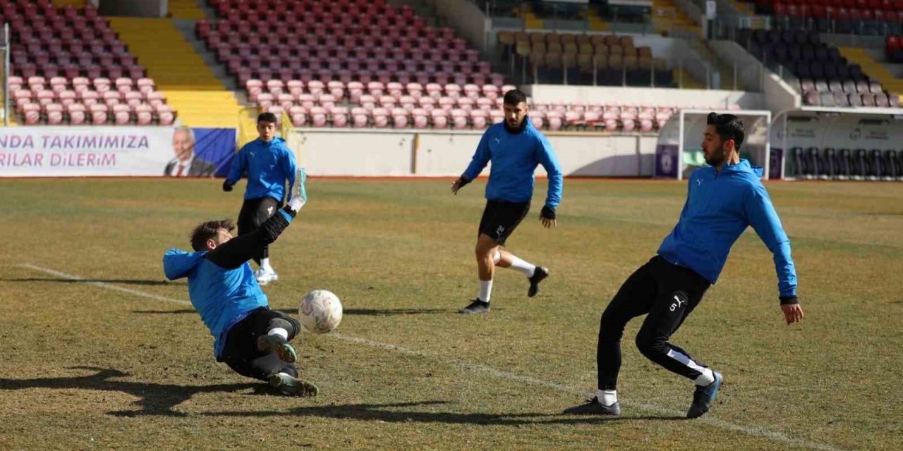 Afyonspor, Batman Petrol Spor maçı hazırlıklarını sürdürüyor