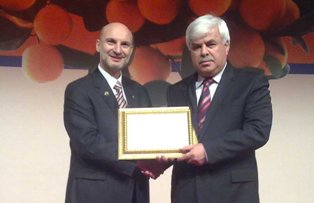 MÜSİAD 2010 Fuarı'nda Kombassan'a ödül
