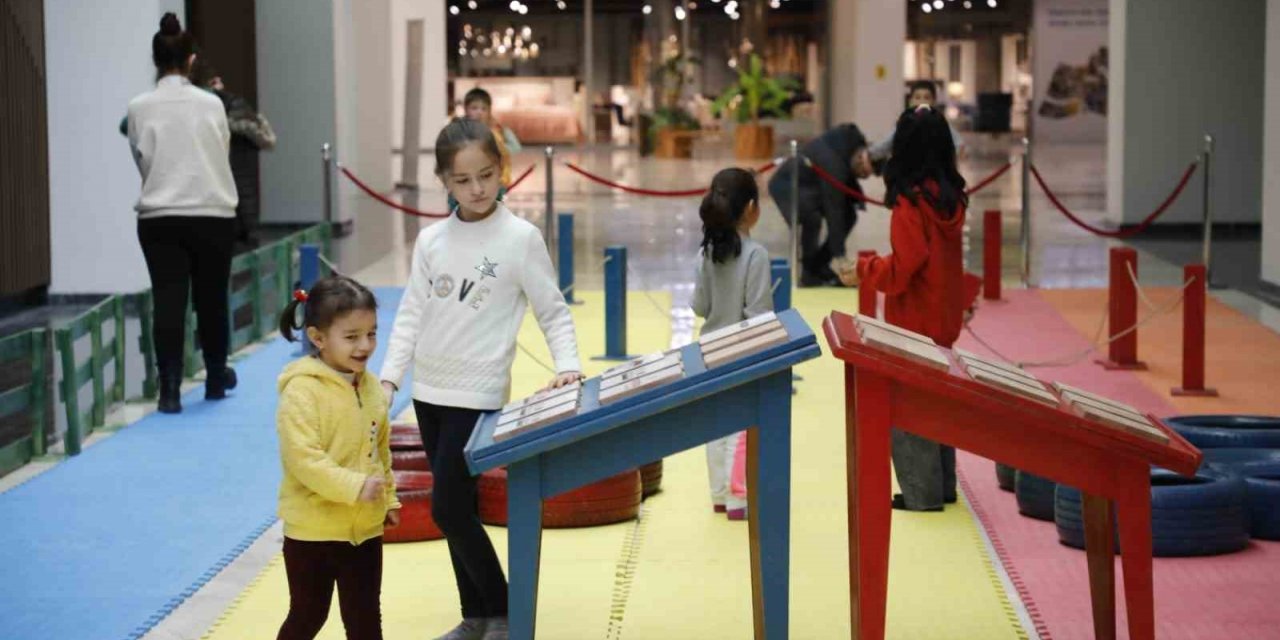 KUMSmall AVM’den çocuklara bir hediye daha