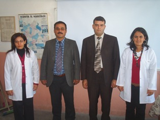 Karapınar'da öğretmenlerden eğitime destek