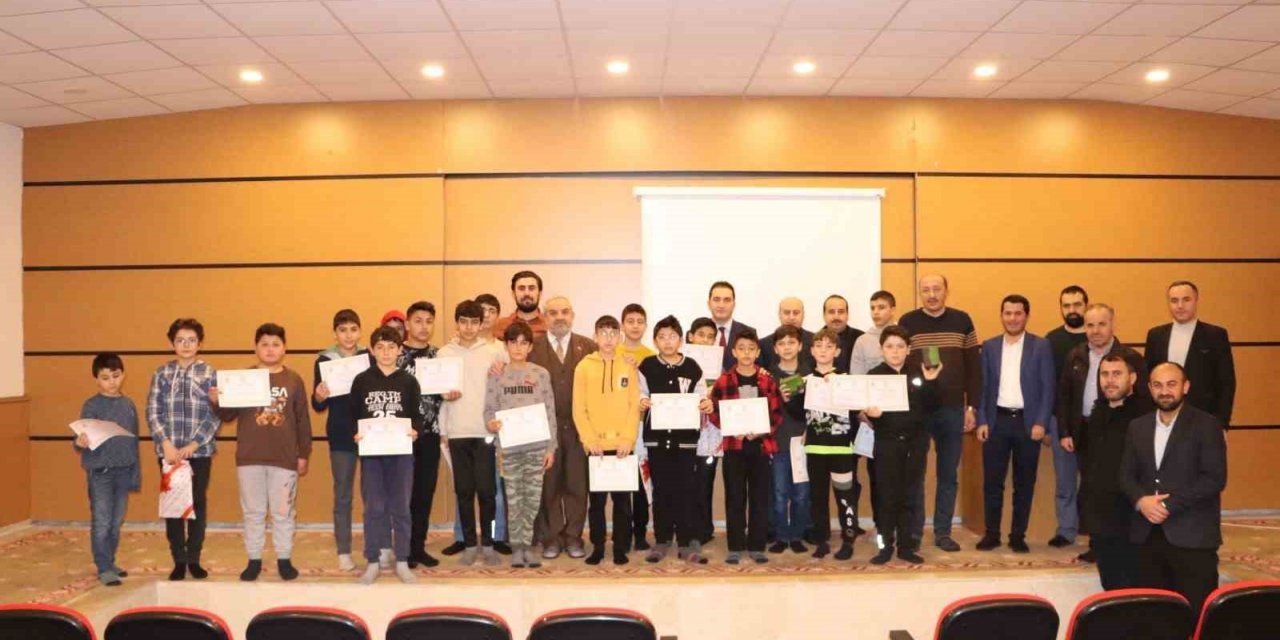 Gençlik Kampı tamamlandı