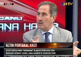 Can Dündar'a Kusturica fırçası VİDEO