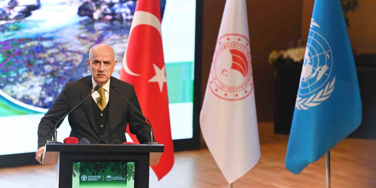 Bakan Kirişci: "Gerekli tedbirler alınırsa 2,1 milyar metreküp suyu vatandaşların istifadesine sunabiliriz"