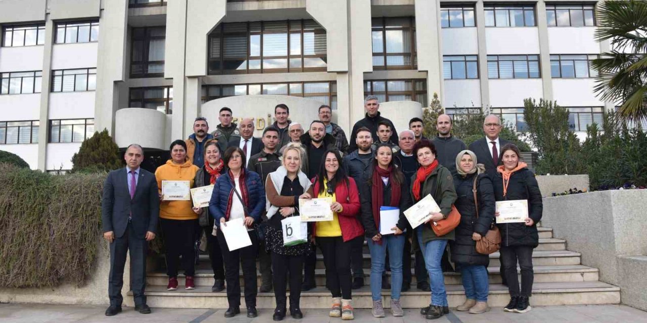 Salihli’de kamu personeline turizm eğitimi