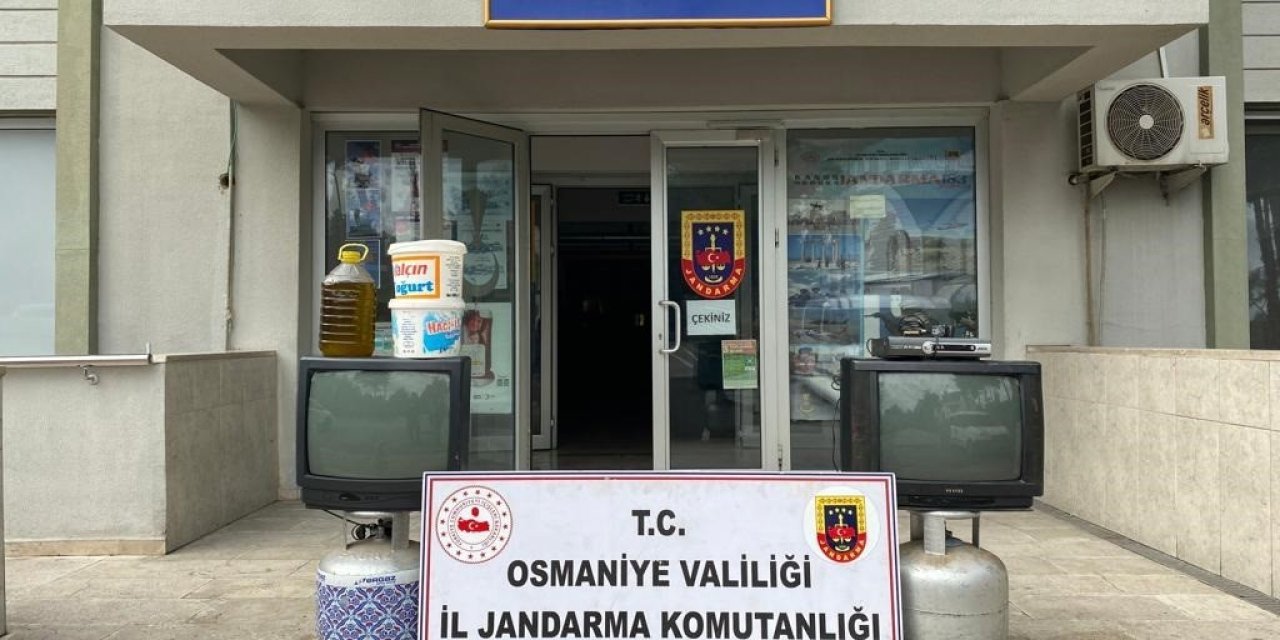 Yayla evlerinden hırsızlık yapan 2 şüpheli yakalandı