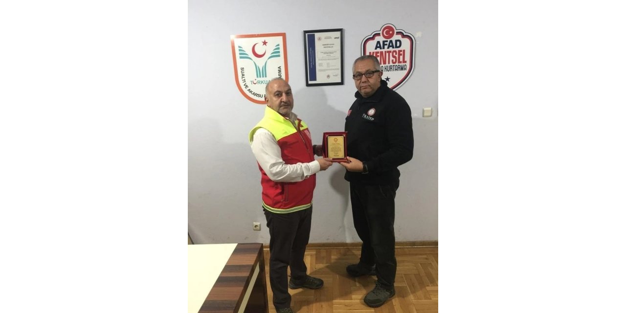 KATED’den Türkuaz’a Teşekkür