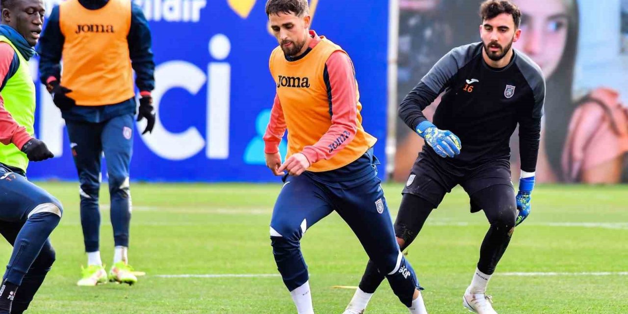 Başakşehir, Alanyaspor maçı hazırlıklarına başladı