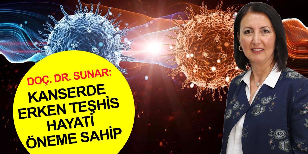 KTO Karatay Sağlık Bilimleri Yüksekokul Müdürü Sunar'dan çağın hastalığı kanser uyarısı! Sigara en önemli neden