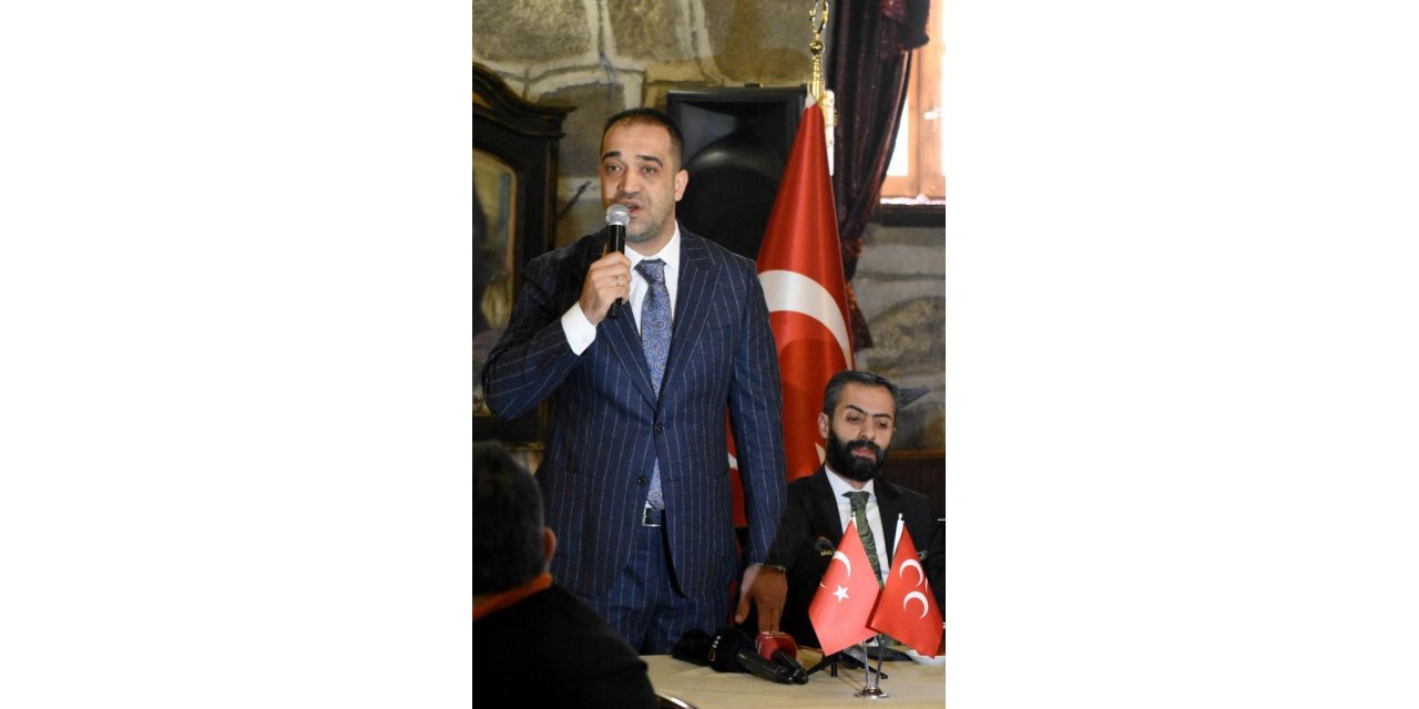 MHP Erzurum İl Başkanı Adem Yurdagül, “Türkiye, 6’lı Masa denilen zillet ittifakının umurunda bile değil”