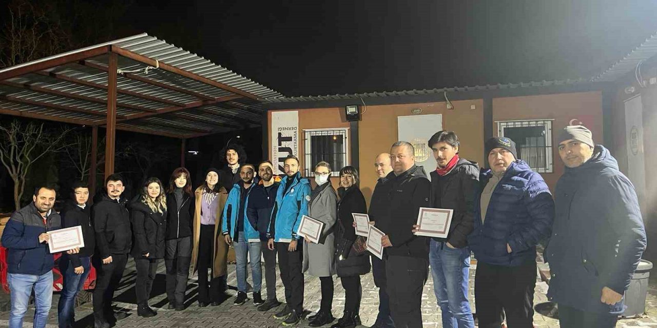 AKUT personeline ilkyardım eğitimi