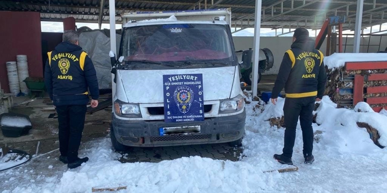 Malatya’da hırsızlığa: 2 tutuklama