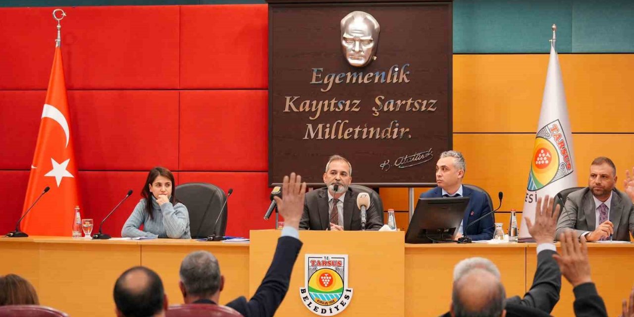 Tarsus’ta oto galericiler sitesinin taşınması meclis üyelerince reddedildi