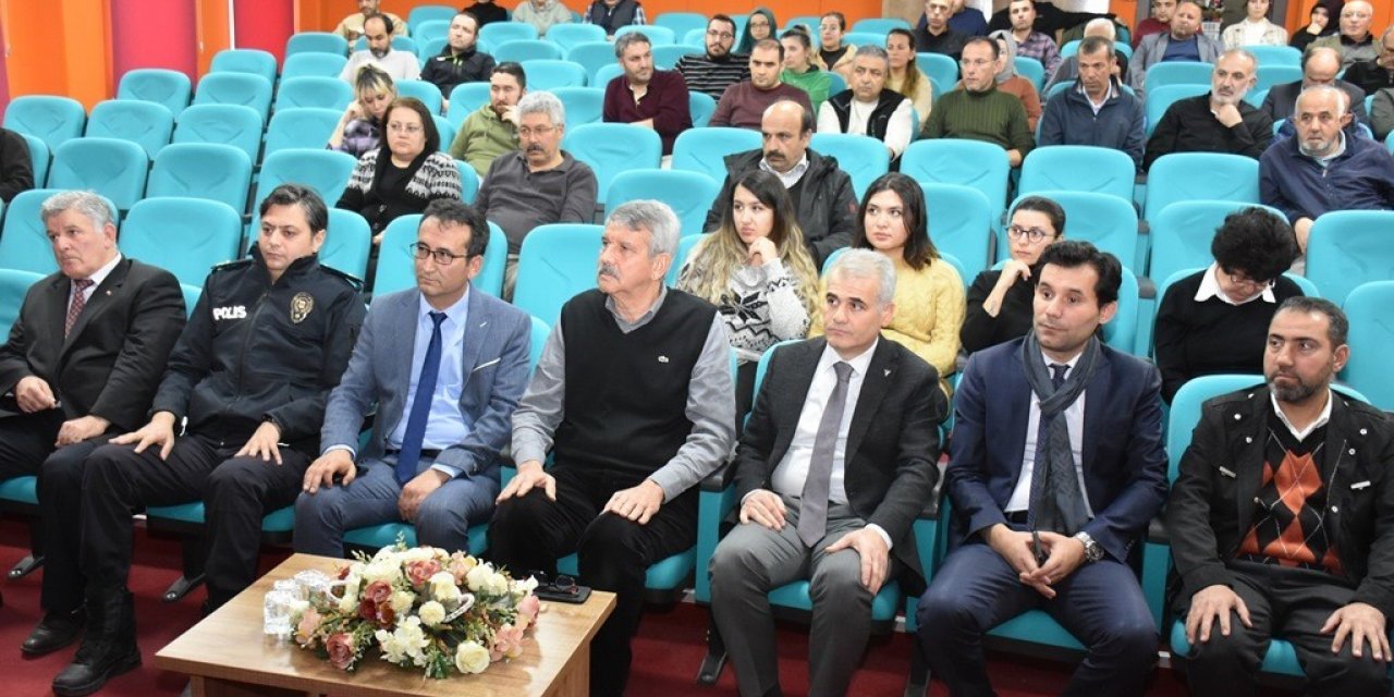 Milli Eğitim personeline Bağımlılıkla Mücadele eğitimi verildi