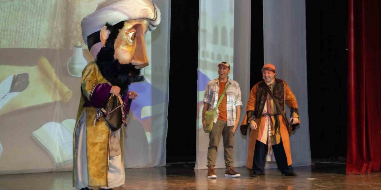 Uşaklı çocuklar ‘Seyyah’ ile buluştu