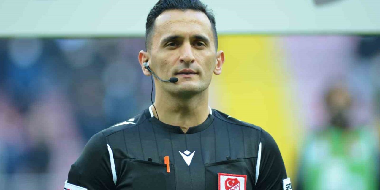 Giresunspor - Kayserispor maçını Erkan Özdamar yönetecek