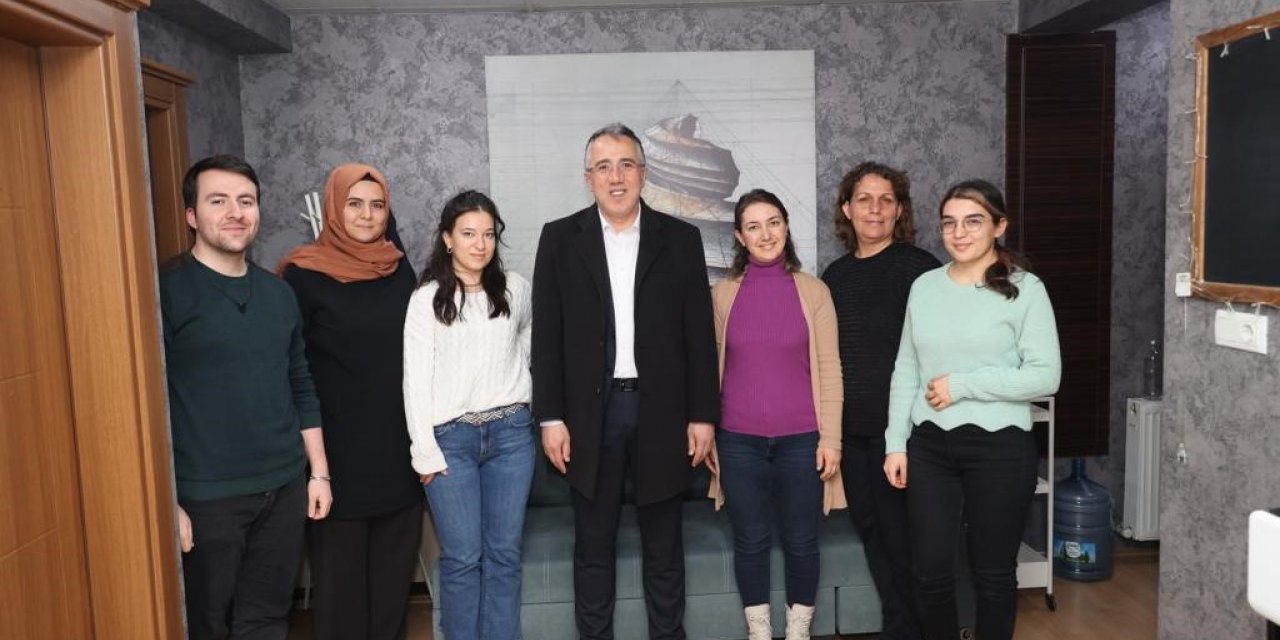 Başkan Savran, esnaf ziyaretine devam ediyor