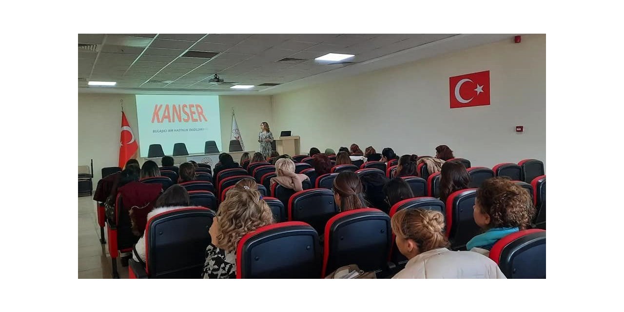 Aydın’da kadın sağlığına dikkat çekildi