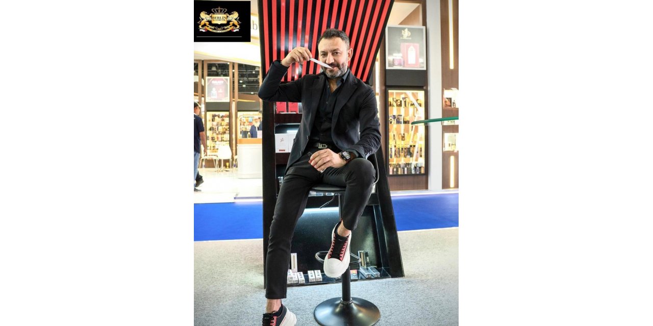 Berlin: ’’Yerli ve milli markamız ile Z kuşağına kaliteli ve güzel koku üretiyoruz’’