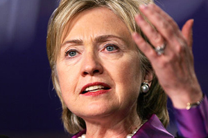 Clinton Balkan turuna çıktı...