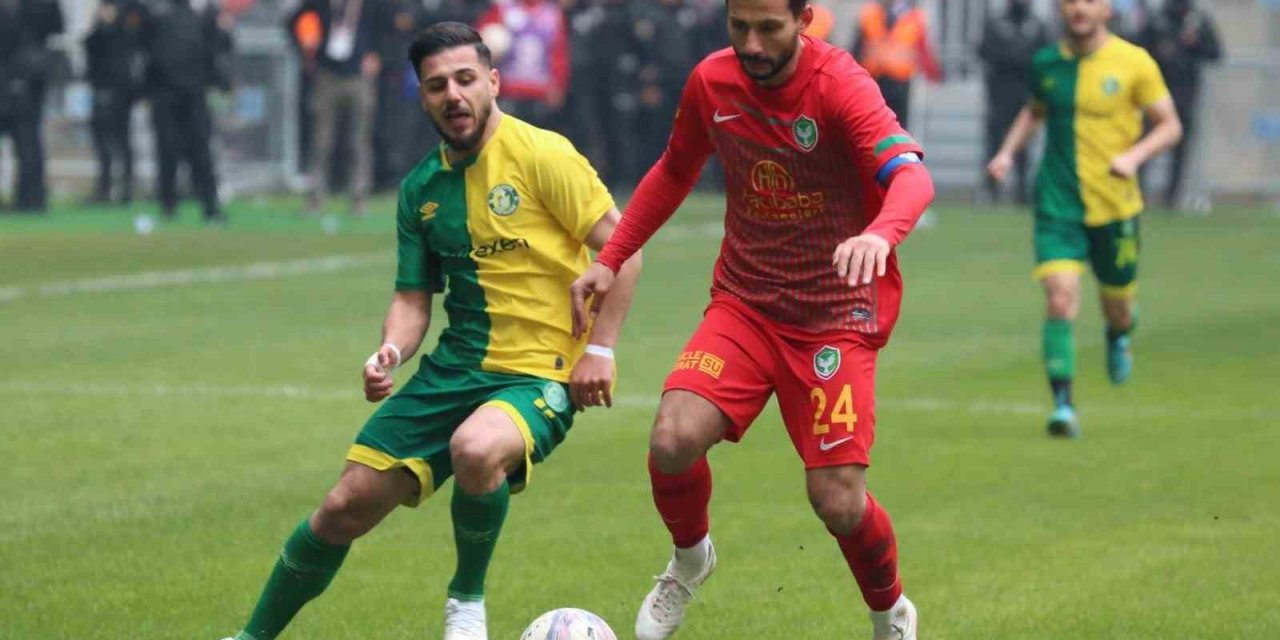 Amedspor liderlik peşinde