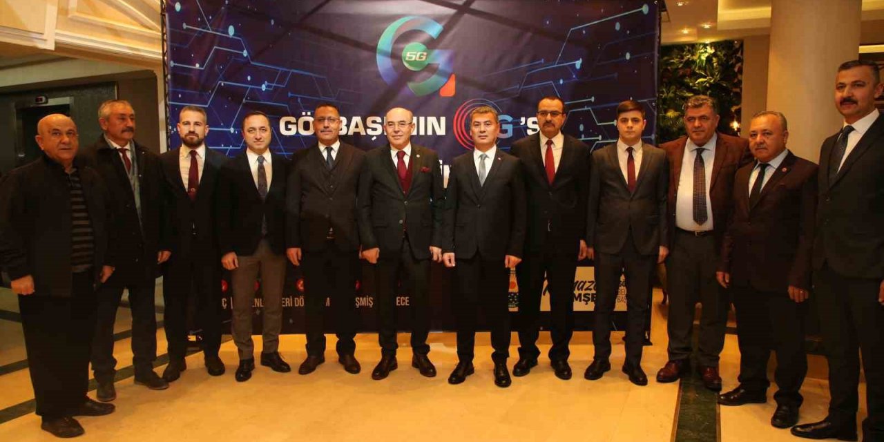 Gölbaşı’nda 5G Projesi çerçevesinde hazırlanan Dijital Temel Atma Töreni’nin lansmanı gerçekleştirildi