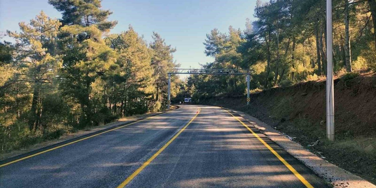 Kavaklıdere şehir girişi kullanıma açıldı