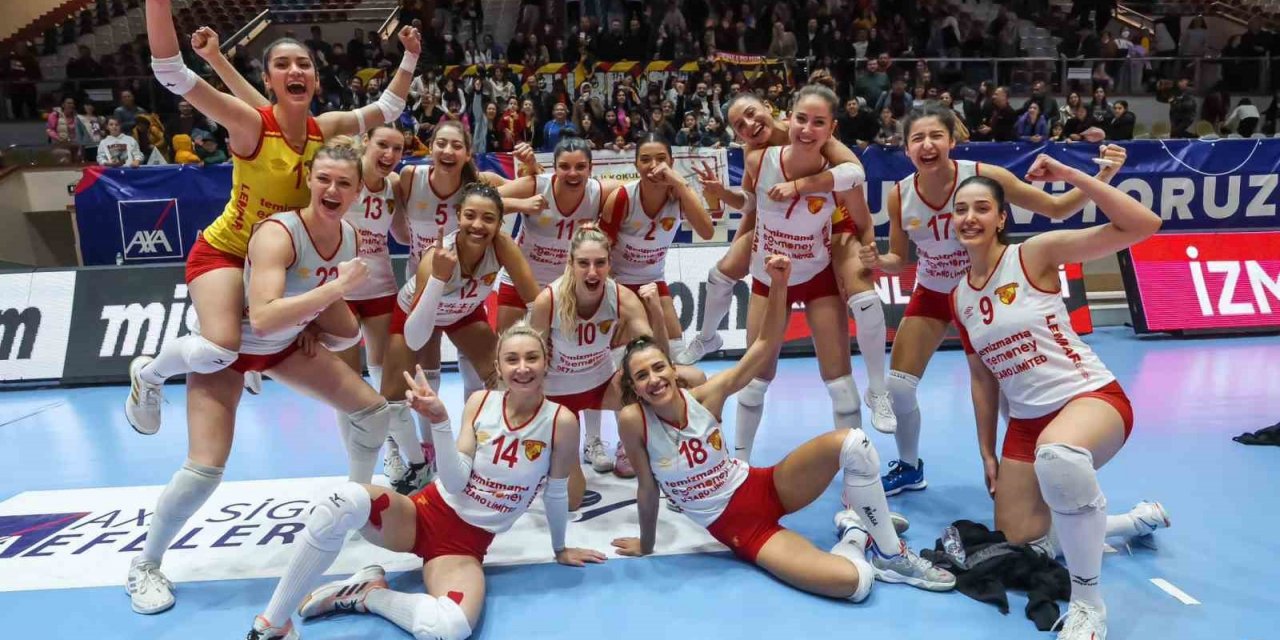 Göztepe Voleybol’dan ücretsiz bilet