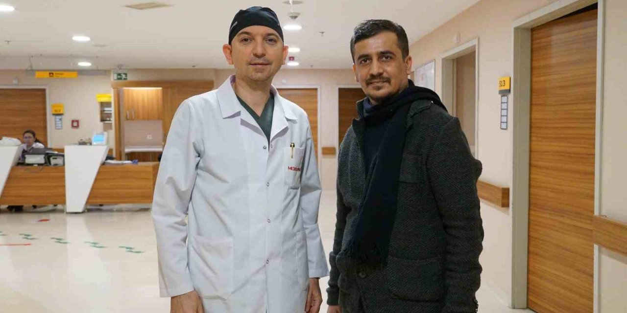 Kapalı dalak ameliyatı ile hayata tutundu