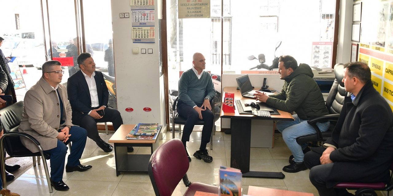 ATSO’dan Kaleiçi çalışması