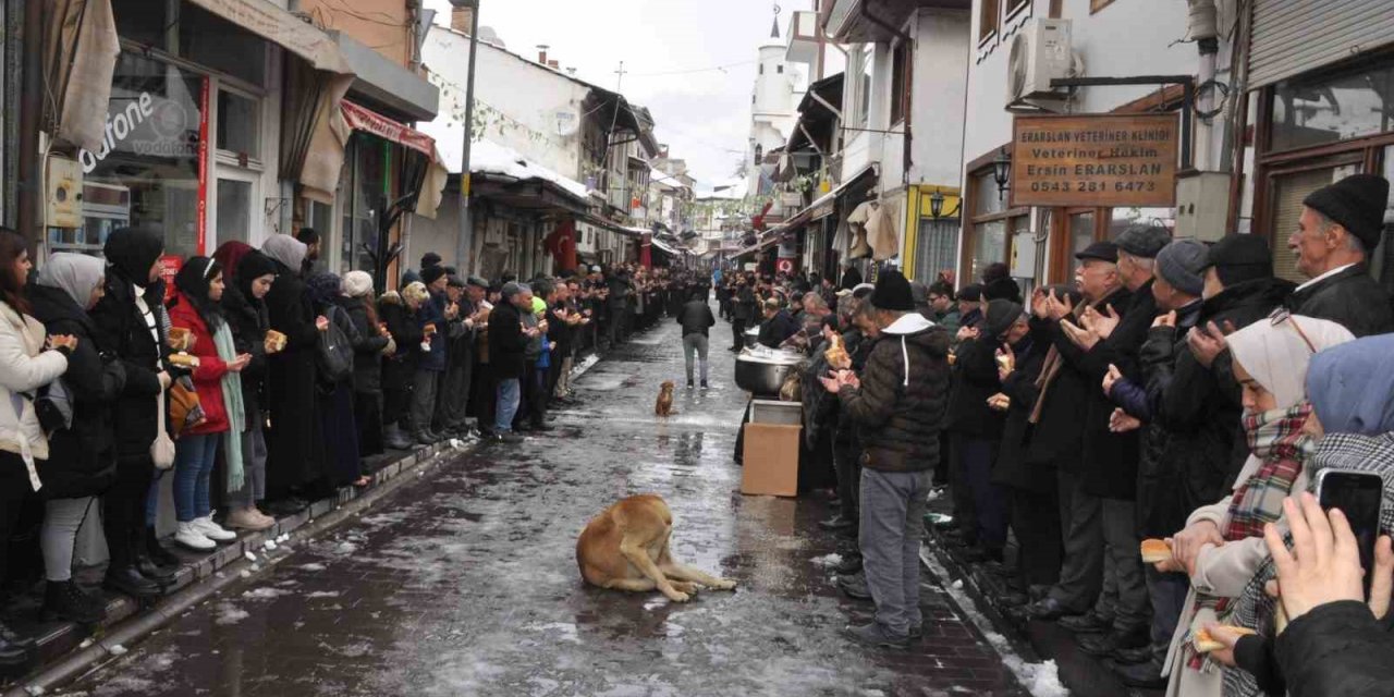 Mudurnu’da 7 asırdır sürdürülen gelenek
