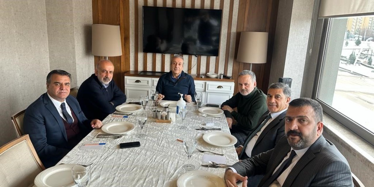 Diyarbakır iş dünyasından Ankara’ya çıkarma