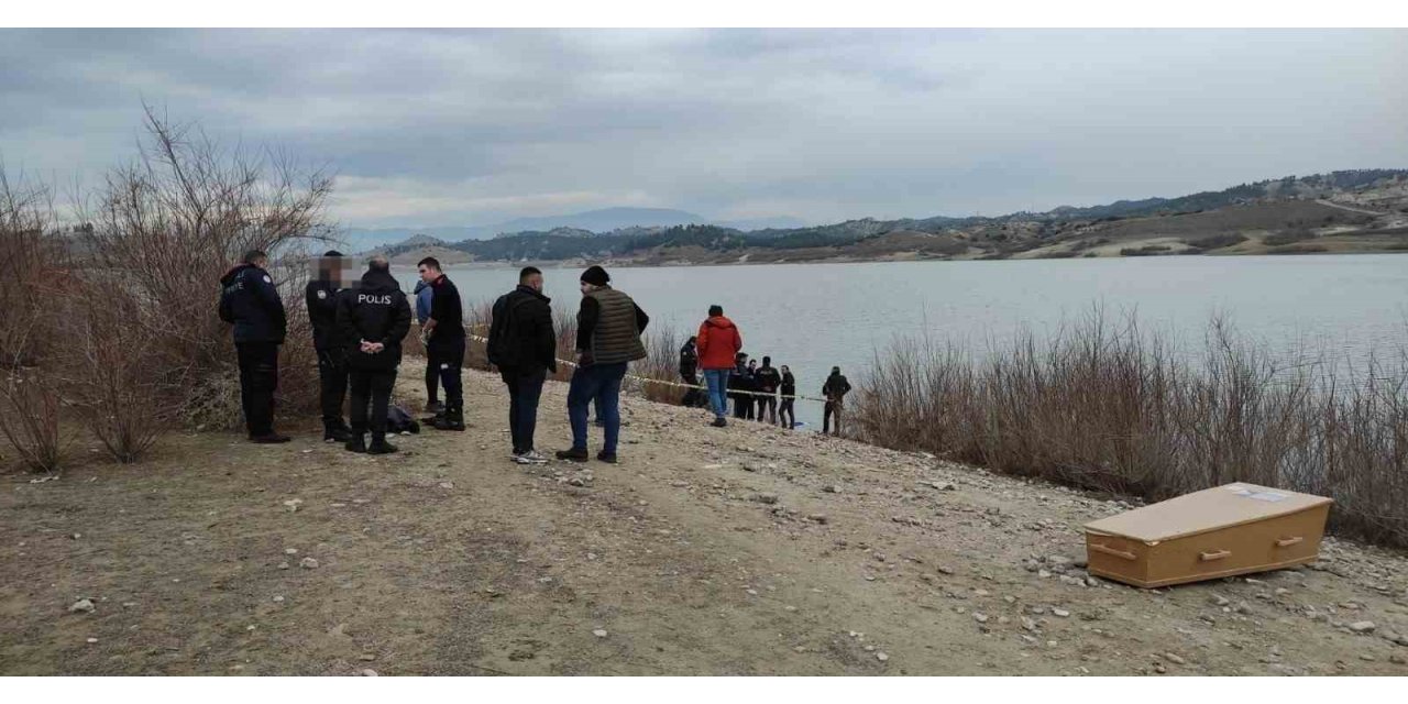 Barajda, kayıp adamın cesedi bulundu