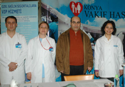 Vakıf 'dan ücretsiz kalp ölçümü