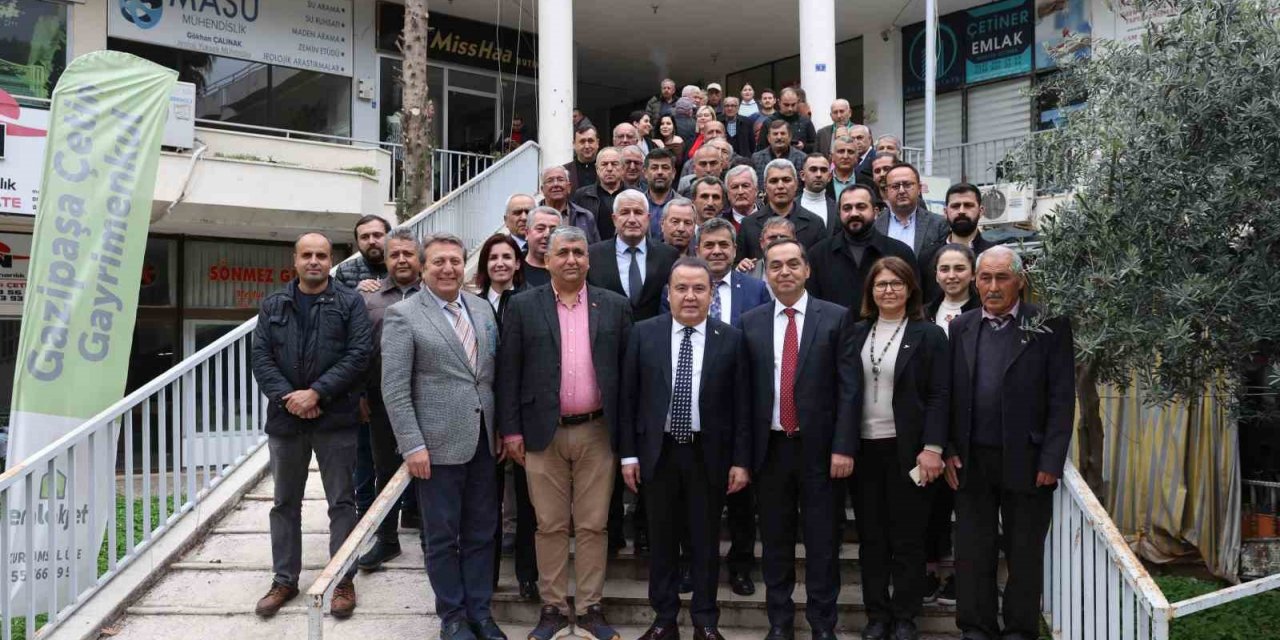 Büyükşehirden Gazipaşa’ya 178 milyon TL’lik yatırım