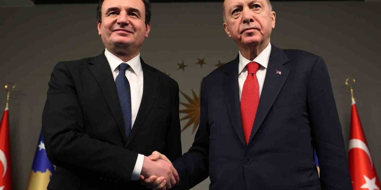 Cumhurbaşkanı Erdoğan: “Kosova’ya en çok ihracat yapan ülke konumundayız"