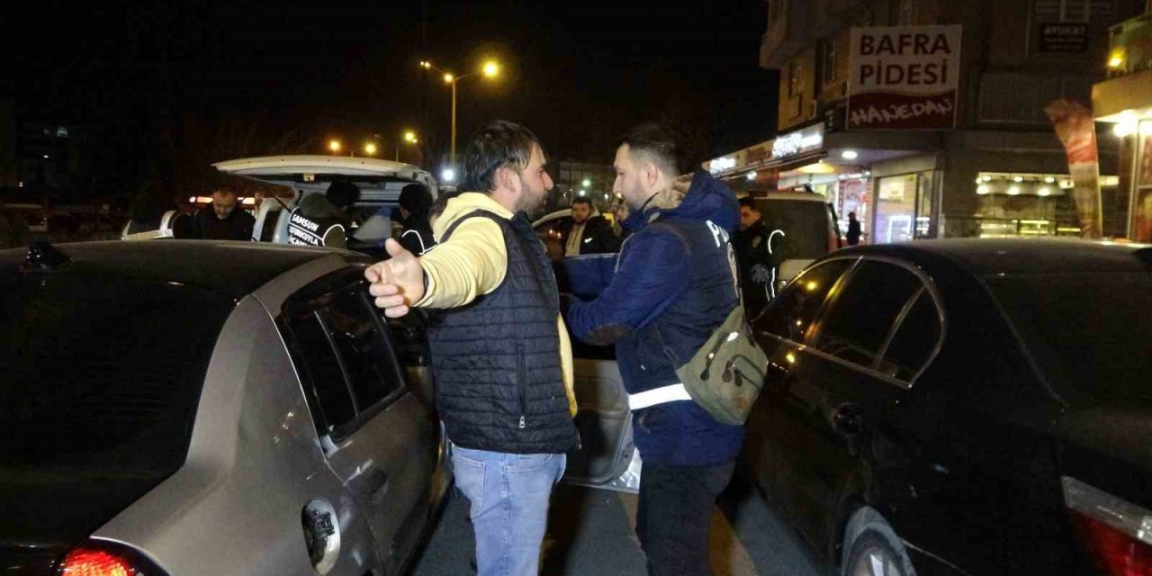 Bafra’da huzur ve güven uygulaması