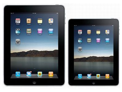 Mini iPad gözüktü