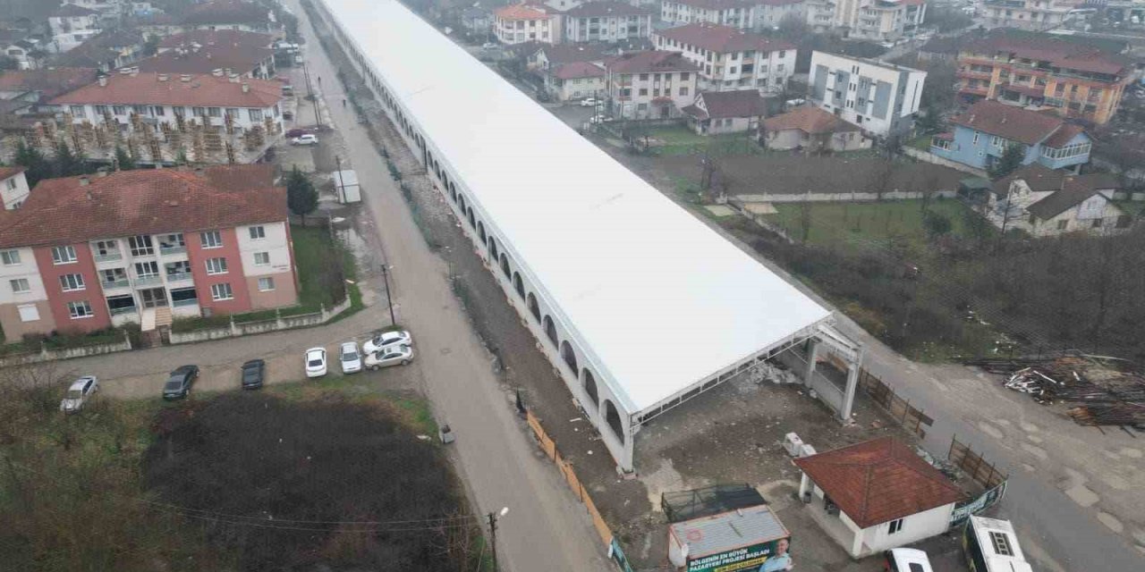 Bu pazaryeri elektriğini kendi üretecek