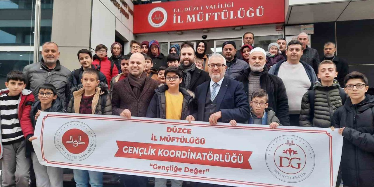 Gençliğe değer erkek kampı başladı