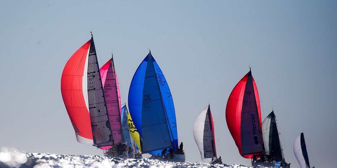 EAYK-Çeşme Marina Kış Trofesi başladı